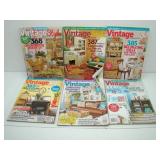 Vintage Style Magazines: Spring 2013, Fall 2013,
