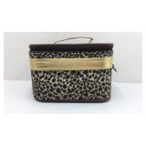 Animal Print Make Up Case