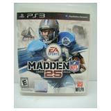 AE Sports Madden 25 PS3 Video Game
