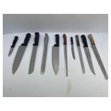 Miscellaneous Lot of Sharp Knives