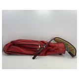Red Golf Club Bag NO Clubs
