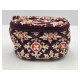 Vera Bradley Small Travel Cosmetic or Jewelry