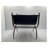 Brass Magazine Stand