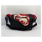 Ecko Unltd Storage Messenger Laptop Bag Red Black