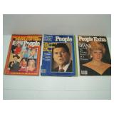 People Magazine: Dec/Jan 1981, April 1981, Summer