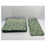 Chicken and Cows Placemats and Napkins