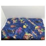 Handmade Snow White and the 7 Dwarfs Quilt