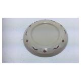 Longaberger Woven Tradition Pottery Red