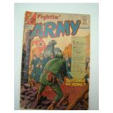 Fightin' Army Comic Book No 68 Apr-May 1966