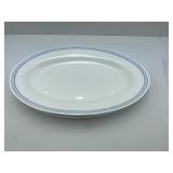 3 Harmonia 14' Oval Serving Platters