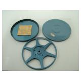 Film Canister with Reel for Movie Projector
