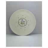 Mikasa Bone China Cake Plate Tender Violets