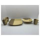 Coventry Stoneware Colortones Cream Mocha