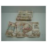 4 Rolls Imperial Wallcoverings Border Prepasted
