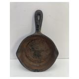 Cast Iron Rock City Lookout Mt Tenn Ashtray