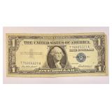 1957 Series United States $1 Silver Certificate