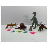 Dinosaur Figures and Stretchys