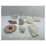 Doilies Different Shapes and Sizes
