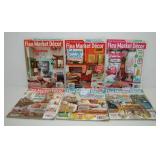 Flea Market Decor Magazines from Summer Fall and