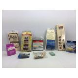 Miscellaneous lot: Shower Curtains Grip