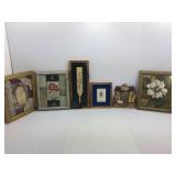 Hanging Wall Decor: Floral Religious Daughter