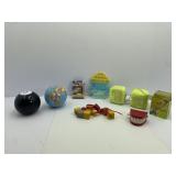 Miscellaneous Lot Toys: Magic 8 Ball World Bank