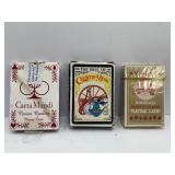 Three Decks of Cards