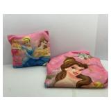 Disney Princess Pillow and Sleeping Bag
