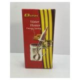 Bush Water Heater
