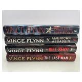 Vince Flynn Novels: Kill Shot The Last Man