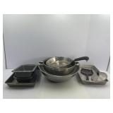 Miscellaneous Lot of Pots and Pans Large