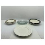 Miscellaneous Lot of Plates: Mainstay Gibson New