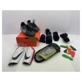 Child Soccer Gear: Nike Cleats Size 1.5Y Shin