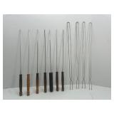 BBQ Skewers Double and Single Skewers