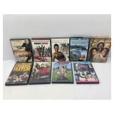 DVDs: Transporter 2 Oceans 12 Firm it Up