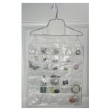 Jewelry Hanger with Various Jewelry