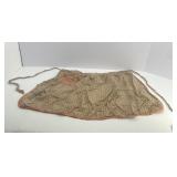 Orange and Brown Vintage Apron