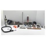 Box of Miscellaneous Tools and Bits