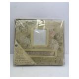 Frame a Name Scrapbook Kit