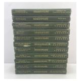 The Works of William Shakespeare 11 Volumes