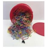 Bucket of Silly Bandz