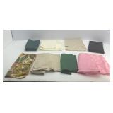 Miscellaneous Lot of Cloth Napkins