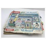 Playskool Sesame Street All Aboard Floor Puzzle