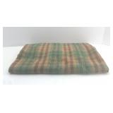 Orange Brown and Green Rectangle Tablecloth