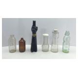 Miscellaneous Lot of Bottles