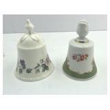 Ornamental Bells Danbury Mint