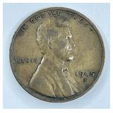 1945 S Wheat Penny