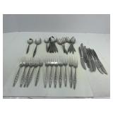 Ekco Eterna Custom Stainless Steel Silverware