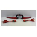 Zing Light Up Firetek Bow and Arrows