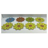 Flower Plates Plastic